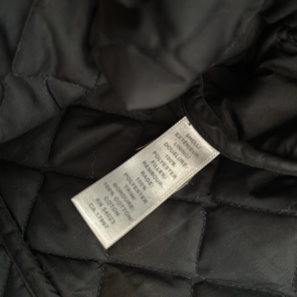 Quilted Button Down Jacket - Picture 4 of 5